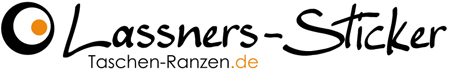 Logo der Lassners-Sticker