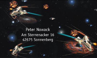 Supernova-Sticker